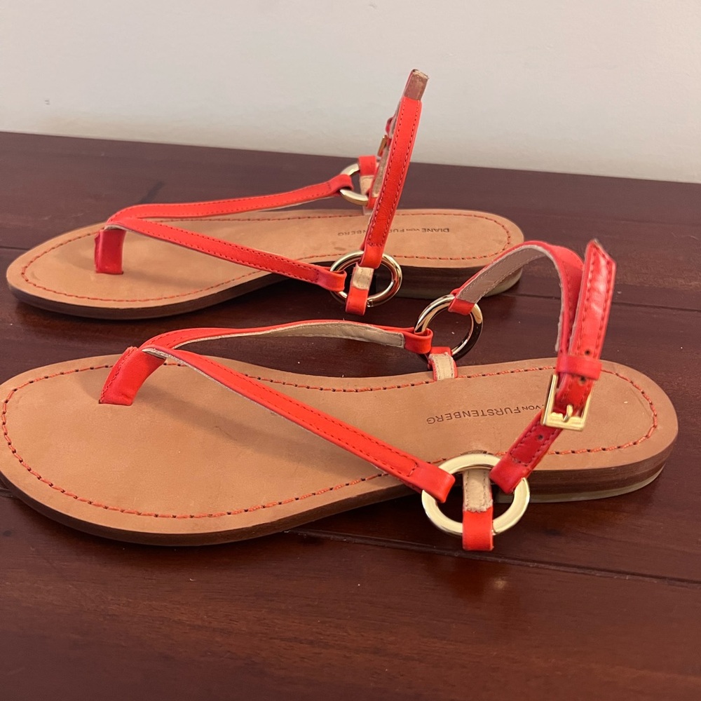 DVF Sandals - Picture 1 of 4